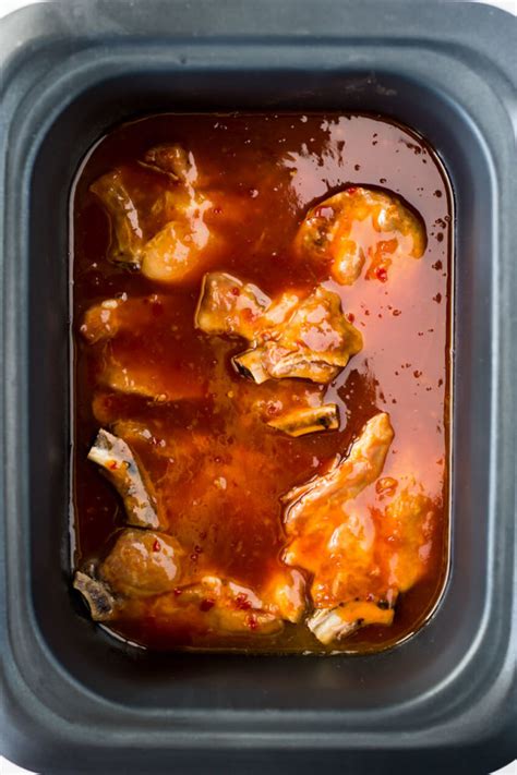 BBQ Country Style Pork Ribs (Crock Pot) - Easy Peasy Meals