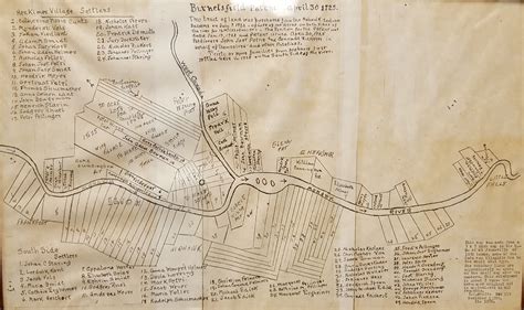 Herkimer, NY map 1735. Located in our Genealogy Room. Stop into Frank J. Basloe Library, 245 N ...