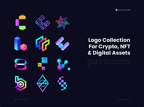 Crypto Logo - NFT Logo Collection - Logo folio - Unused Logo V8 | Logo ...