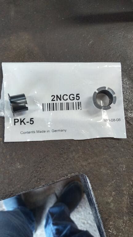 Plastic Split Bushings - Wheel Horse Tractors - RedSquare Wheel Horse Forum