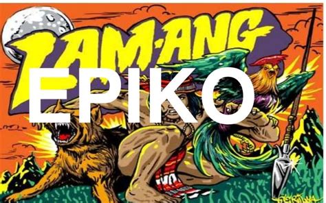 Filipino 8 Epiko