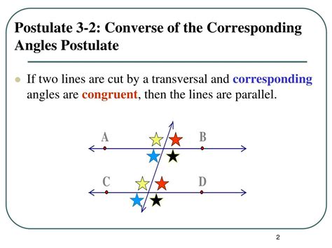 PPT - Proving Lines Parallel PowerPoint Presentation, free download - ID:2952871