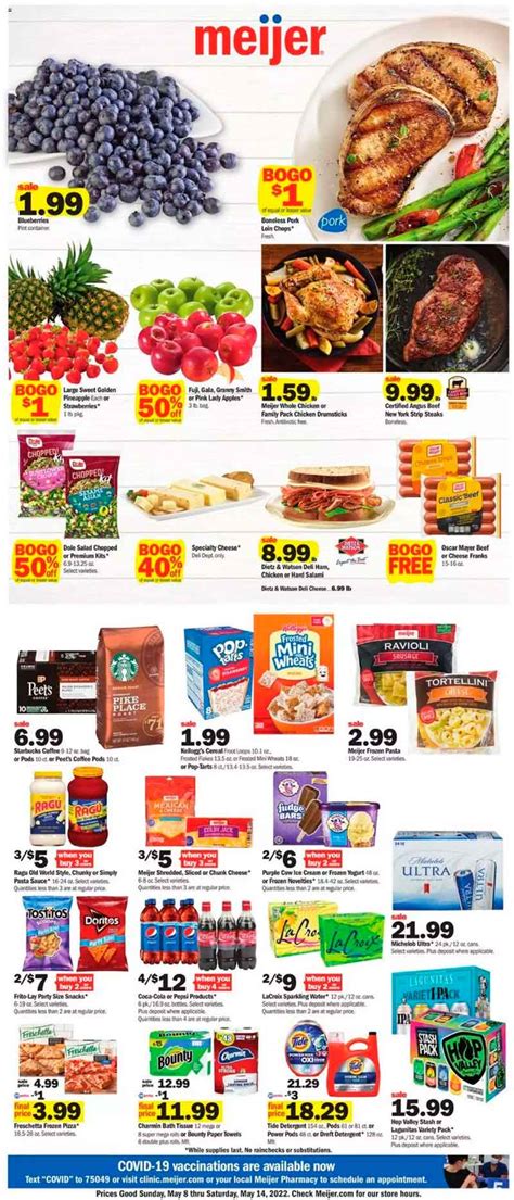 Meijer Weekly Ad Preview