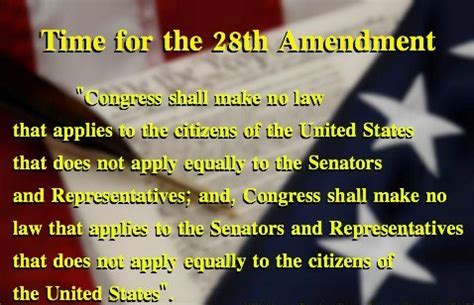 It’s time for a 28th Amendment… – Bits and Pieces