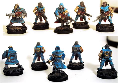 CoolMiniOrNot - Tzeentch Cultists | Miniature wargaming, Miniature painting, Wargaming