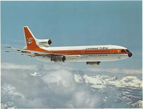 Lockheed L-1011 Tristar prototype - a photo on Flickriver