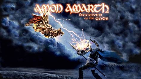 Amon Amarth-Deceiver of the Gods | Amon amarth, Amon, Death metal