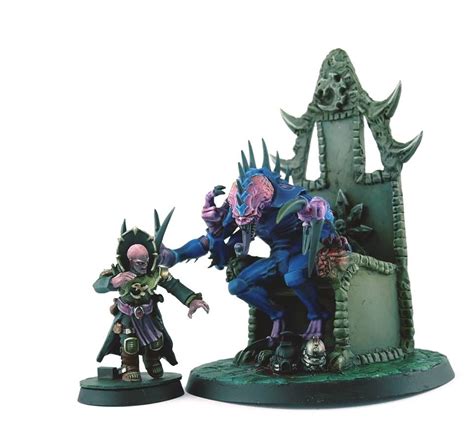 Warhammer 40k | Genestealer Cult | Patriarch conversion #warhammer #40k ...