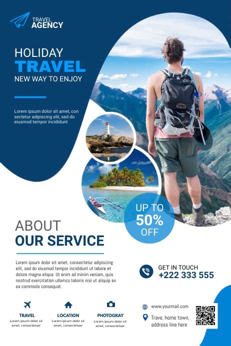 Travel Banner Template | PosterMyWall