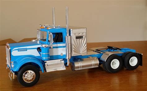 Revell Kenworth Model Truck Kits, Model Car, Model Kits, Big Rig Trucks ...