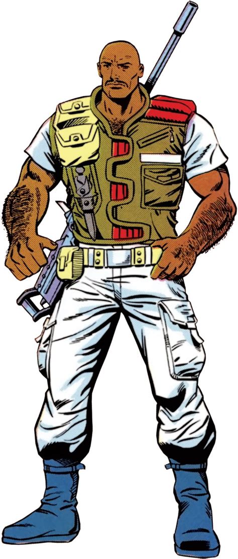 Roadblock - GI Joe - Marvel Comics - Character Profile - Writeups.org