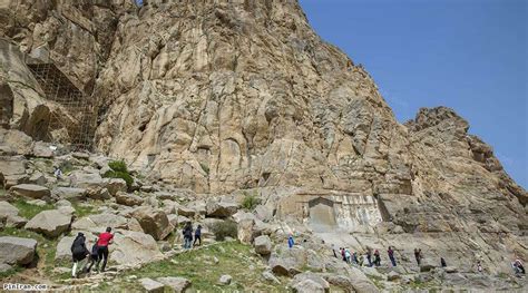 Bisotun, Historical place in Kermanshah - PinIRAN