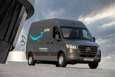 E-Sprinter und E-Vito: #Amazon bestellt 1.800 E-Vans bei Mercedes-Benz ...