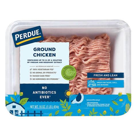 PERDUE® Fresh Ground Chicken (1 lb.) | 6369 | PERDUE®