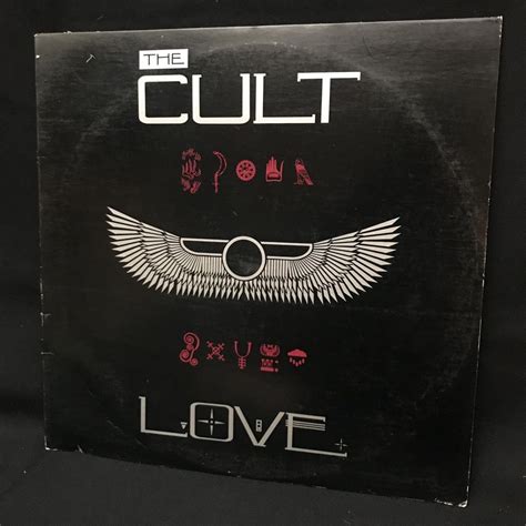 The Cult - Love LP NM Original 1st Press 1985 Sire New Wave Alt Rock - Eclectic Sounds