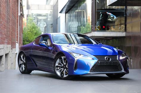 2018 Lexus LC URZ100R LC500 Morphic Blue Coupe 2dr Spts Auto 10sp, 5.0i