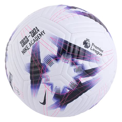 Nike Premier League Academy Ball (White/Fierce Purple) - Soccer Wearhouse