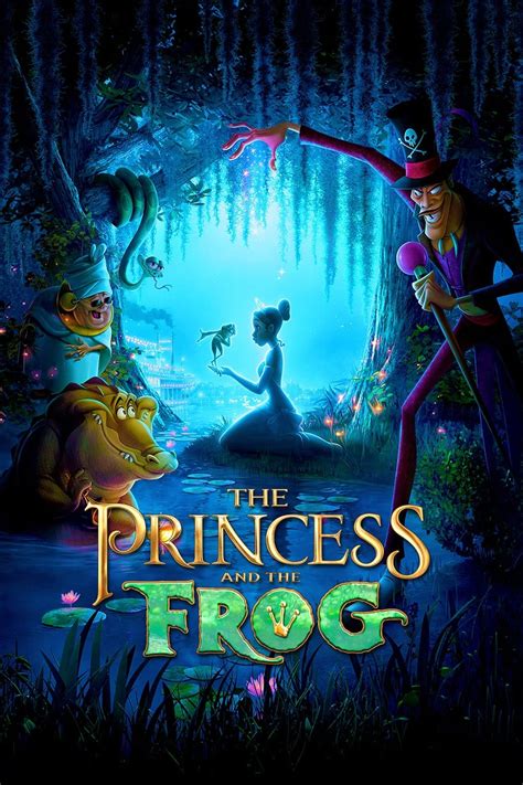 The Princess and the Frog wiki, synopsis, reviews, watch and download