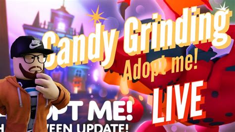 Adopt Me Halloween update! | Roblox LIVE - YouTube