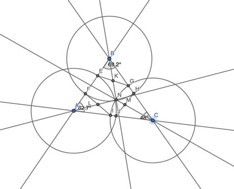 geometry - Looking for information about a triangle center style construction - Mathematics ...