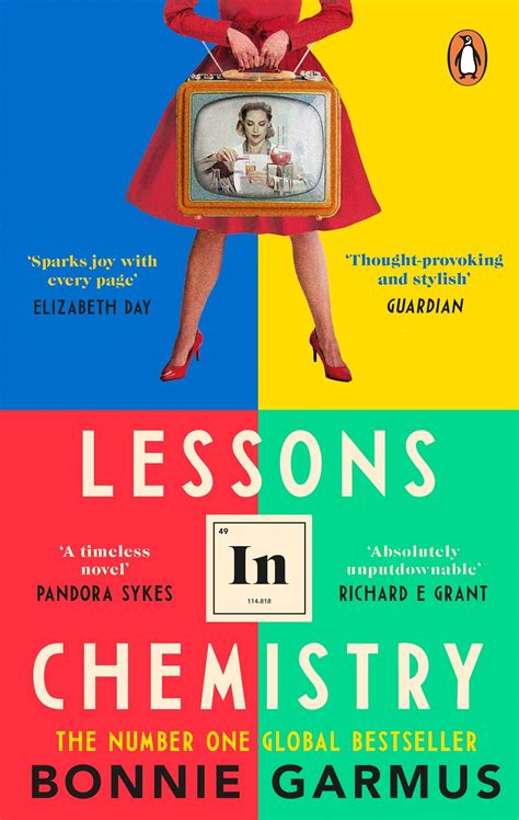 Lessons in Chemistry by Bonnie Garmus - Penguin Books Australia