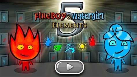 Fireboy and Watergirl 5 Elements GamePlay - YouTube