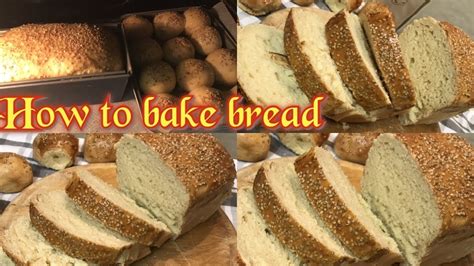 How To Bake Bread At Home, Simple Recipe/Bread Recipe - YouTube