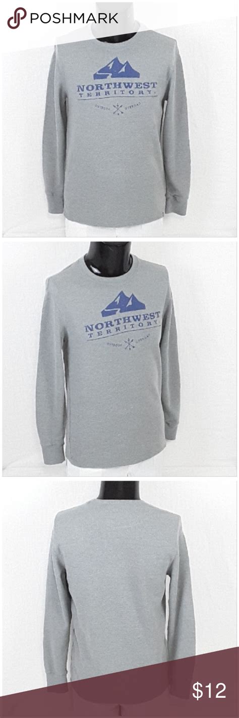 *MEN* NORTHWEST TERRITORY, Thermal Shirt, size Sm