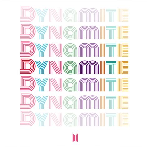 Dynamite (BTS) Font | Dynamite, Bts wallpaper, Bts billboard