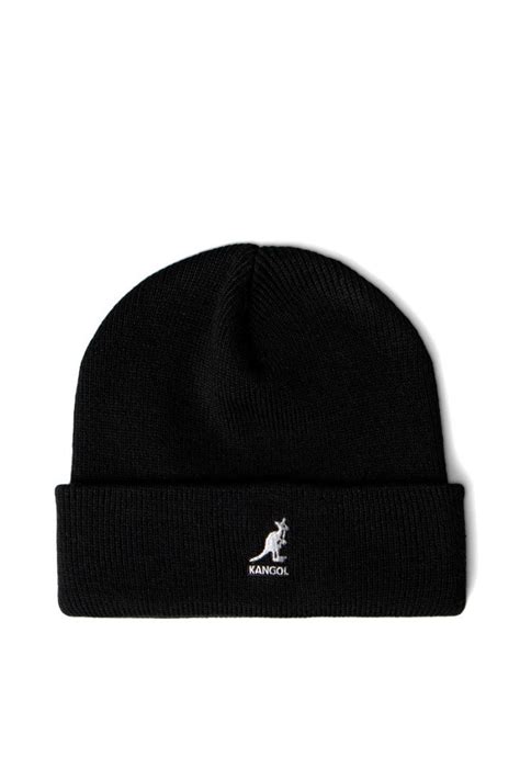 Kangol Acrylic Pull-On Beanie black (2978BC-BK001) | Bludshop.com