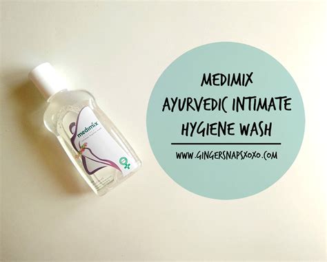 THE MEDIMIX AYURVEDIC INTIMATE HYGIENE WASH | GingerSnaps