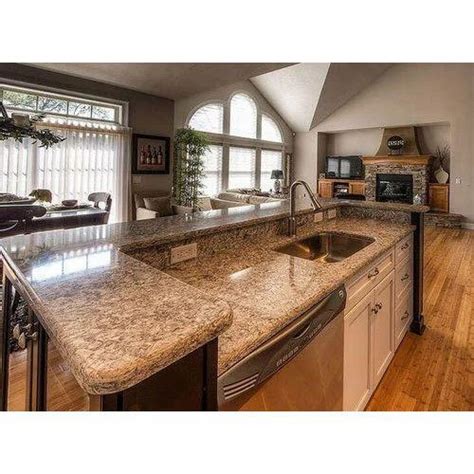 Granite Stone Kitchen Slab, Usage: Countertops at Rs 120/square feet in ...