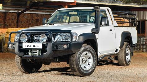 Nissan Patrol Pickup | Nissan South Africa