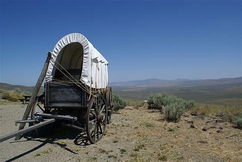 What is the Oregon Trail? - WorldAtlas.com