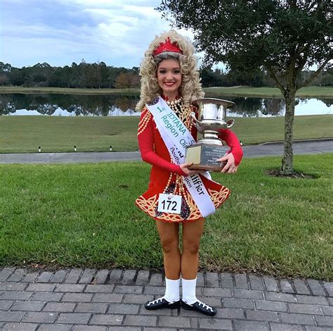 Herndon Dancer Wins Irish Dance Competition