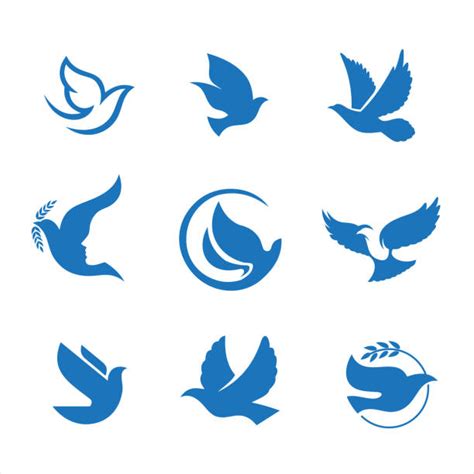 Dove Bird Logo