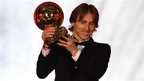 Luka Modric Ballon D'Or Wallpapers - Wallpaper Cave