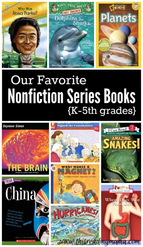 Our Favorite Books {Tots through Chapter Books} | Fiction books for kids, Nonfiction books for ...