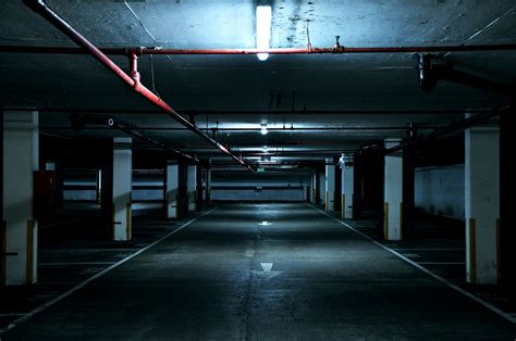 Dark Empty Lights Parking - Free photo on Pixabay - Pixabay