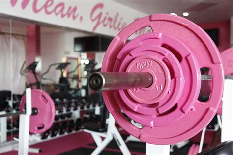 This is not your typical gym. PINK everywhere! | Pink workout, Workout aesthetic, Dream gym