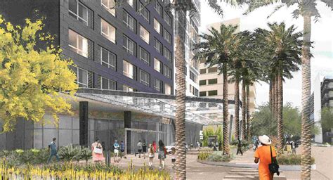 AC Hotel by Marriott breaks ground at Arizona Center - AZ Big Media