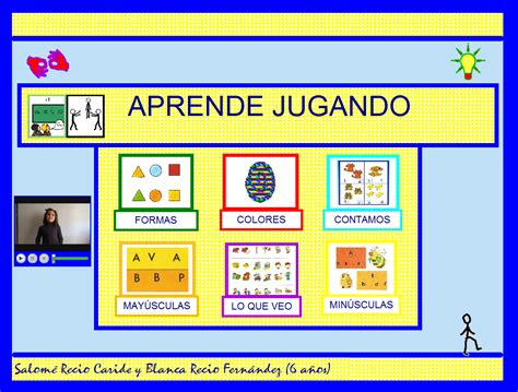 Aprender jugando | Juegos interactivos infantil, Pizarra digital ...