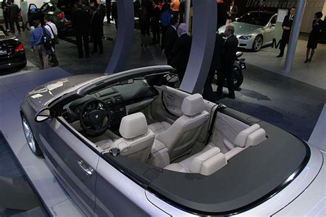 BMW 135i Convertible - 2008 North American International Auto Show (NAIAS)