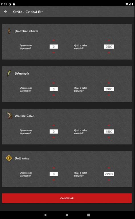 Tibia Imbuements Tools Latest Version 1.0 for Android