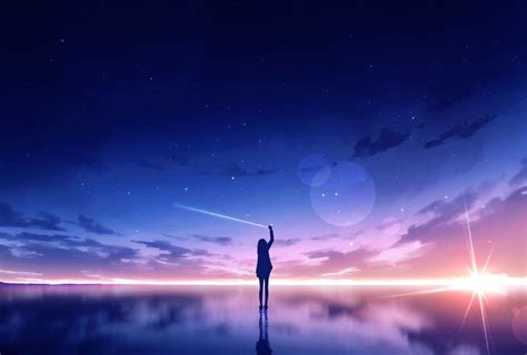 Anime Original Wallpaper | Anime scenery wallpaper, Anime scenery, Sky anime