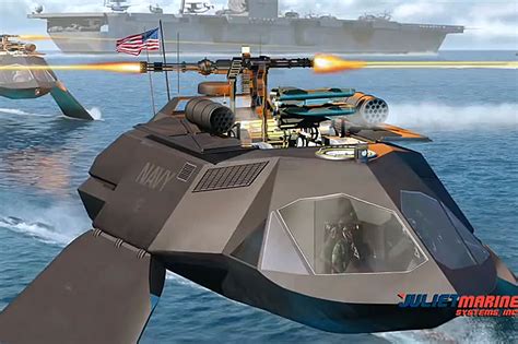 This is the Navy Warship of the Future