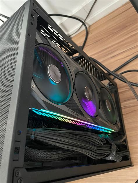 ASUS STRIX RTX 3080+SSUPD Meshlicious mini ITX Gaming PC | Desktop Computers | Ottawa | Kijiji