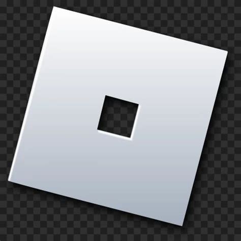 Professional Roblox White Symbol Sign Design Icon PNG png - Free PNG ...