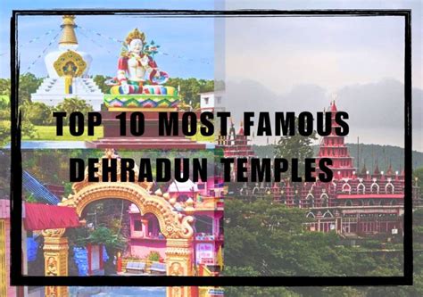 Top 10 Most Famous Dehradun Temples