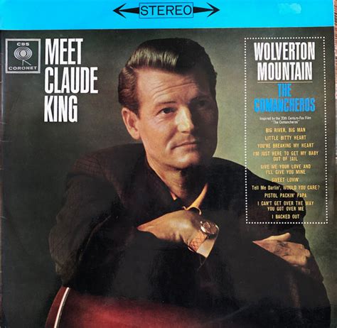 Claude King - Meet Claude King (1962, Vinyl) | Discogs